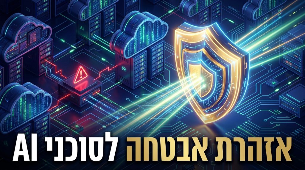 אזהרת Microsoft Defender (16.5.2026): סוכני AI ארגוניים נחשפו לאינטרנט בלי הגנה, מה ארגון ישראלי חייב לעשות עכשיו