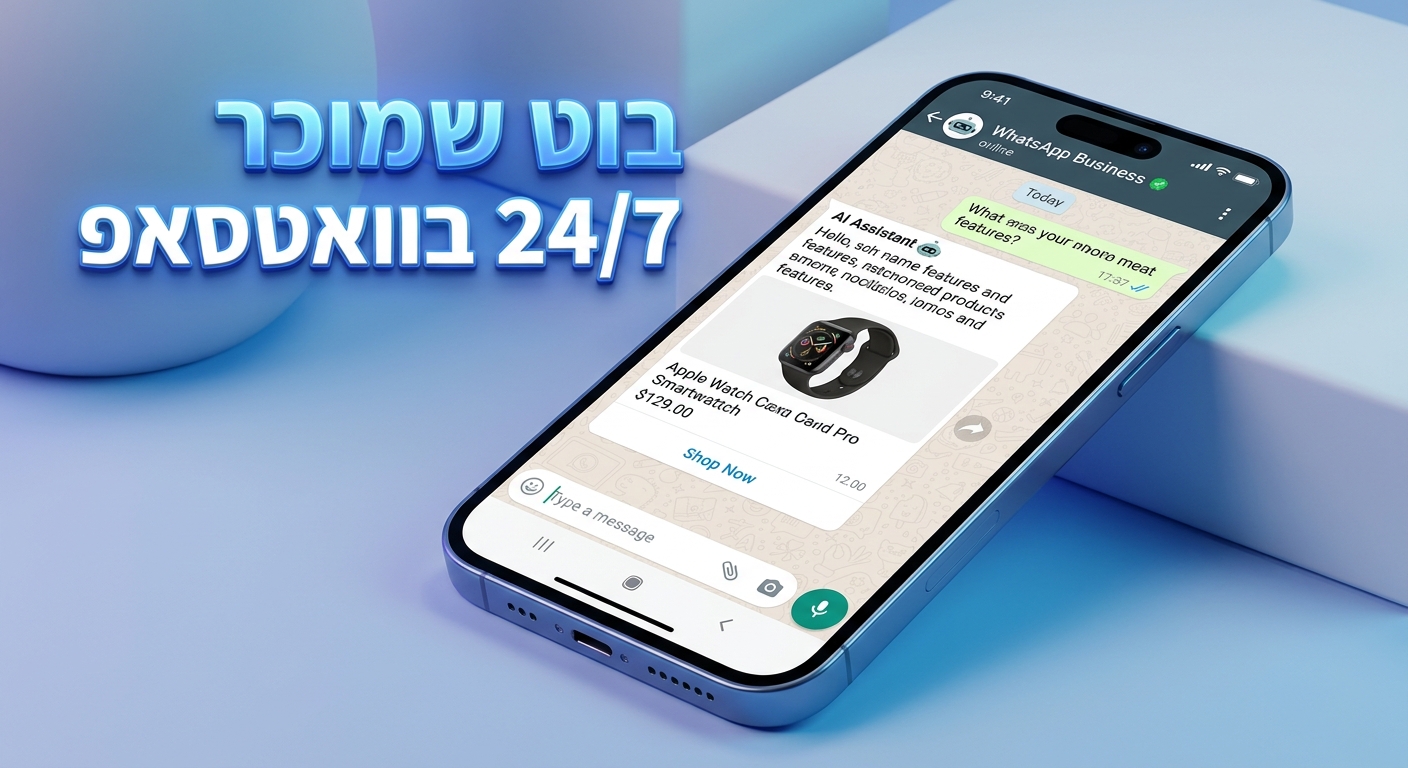 הטמעת AI ברשת קמעונאית בישראל 2026