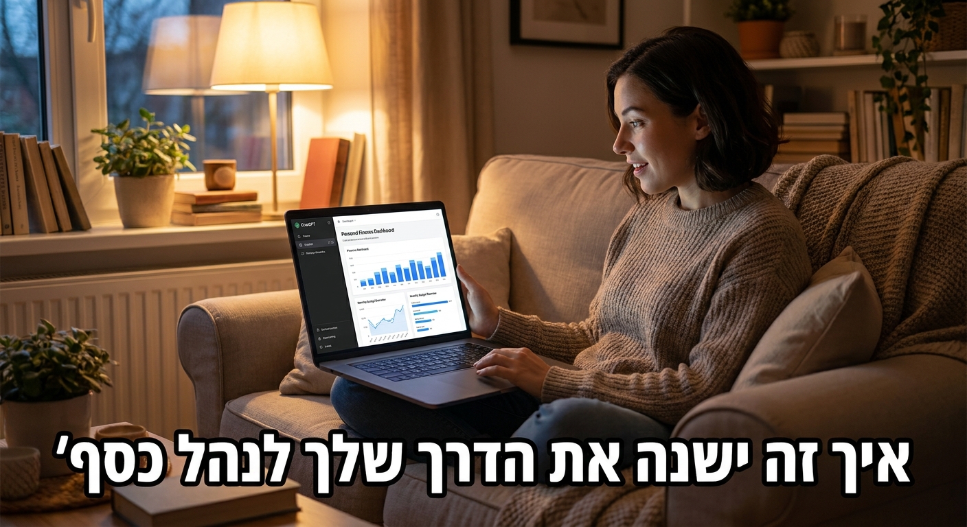 AI לניהול כספים אישיים 2026
