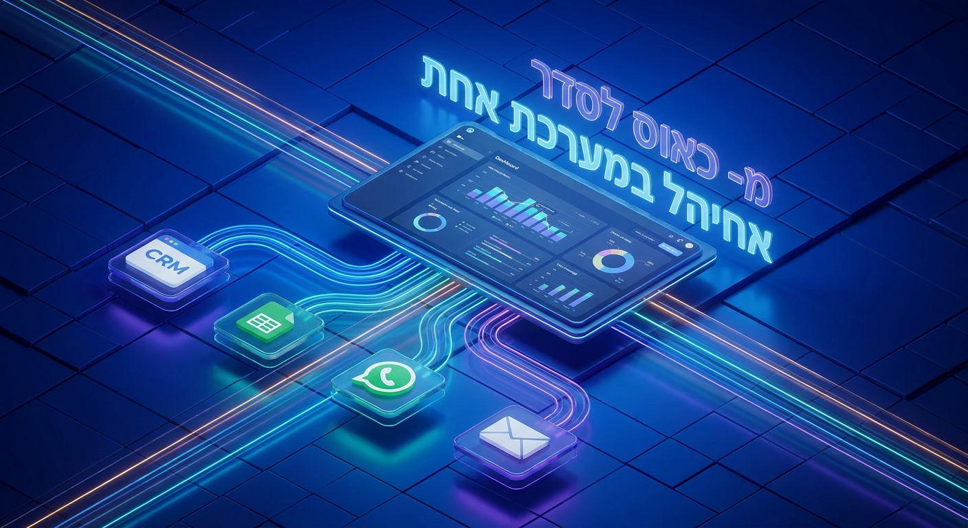 מיפוי תהליכים והטמעת AI בארגון