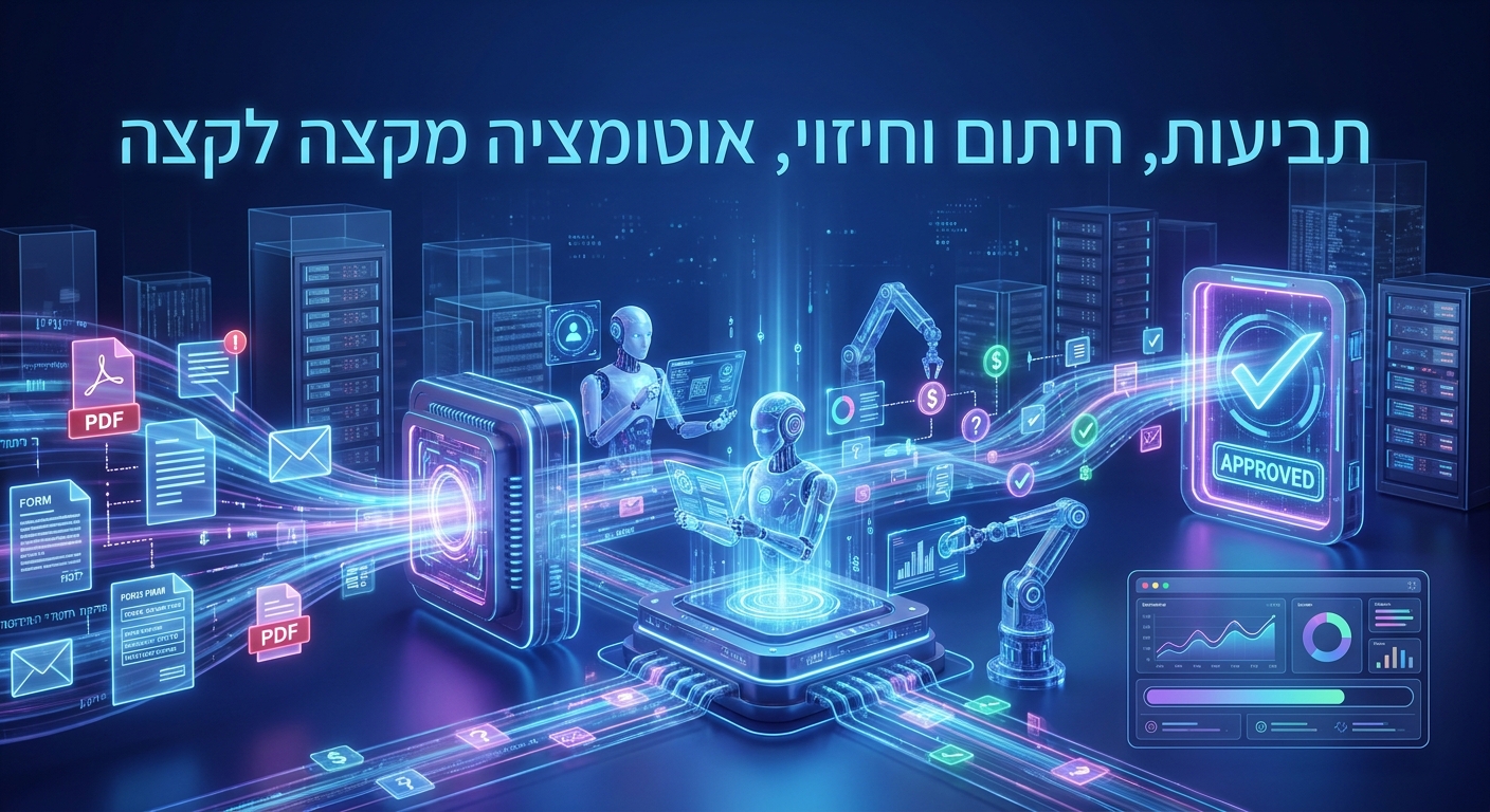 AI לתביעות וחיתום בחברות ביטוח