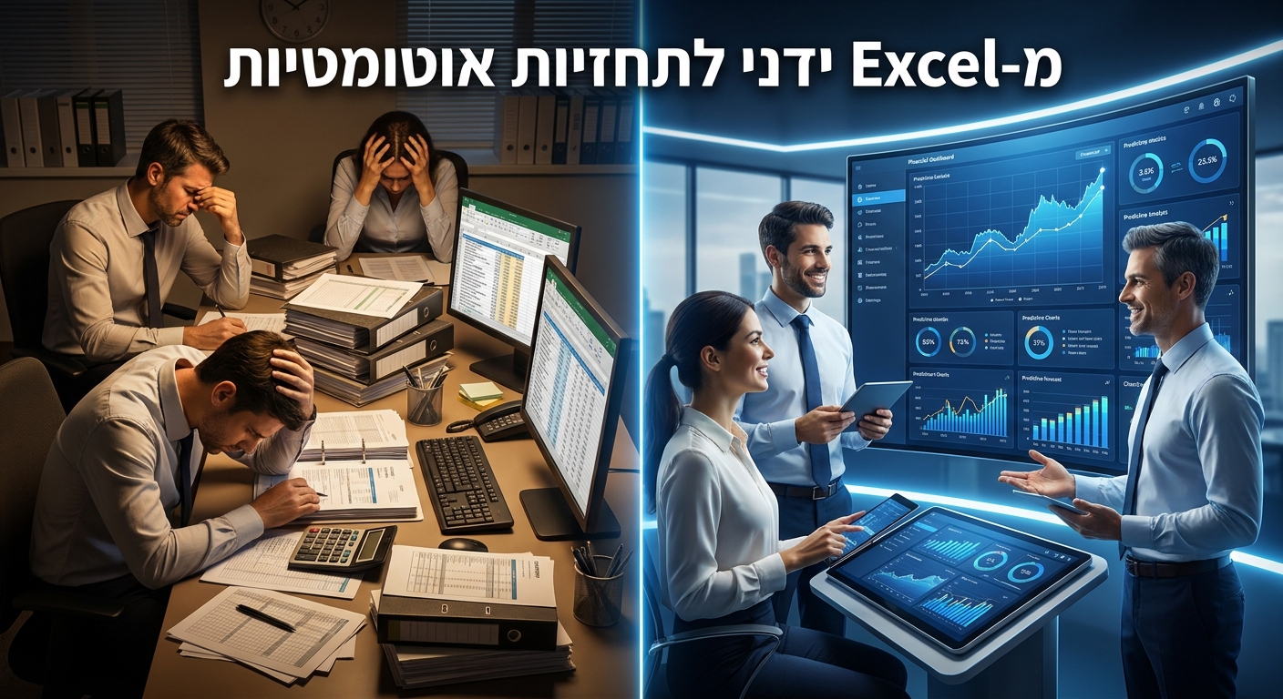 AI לפיננסים אוטומציה - STSICONIC