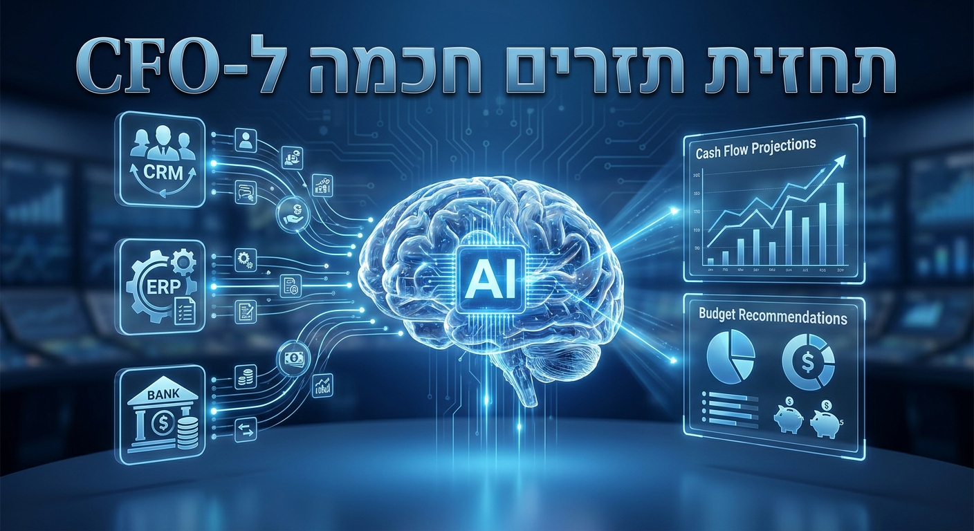 תחזית תזרים AI ל-CFO - STSICONIC