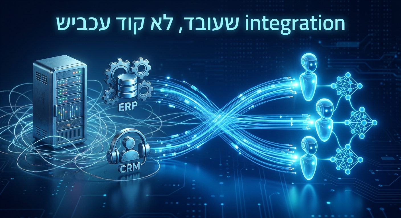 אינטגרציה של מערכות legacy עם סוכני AI