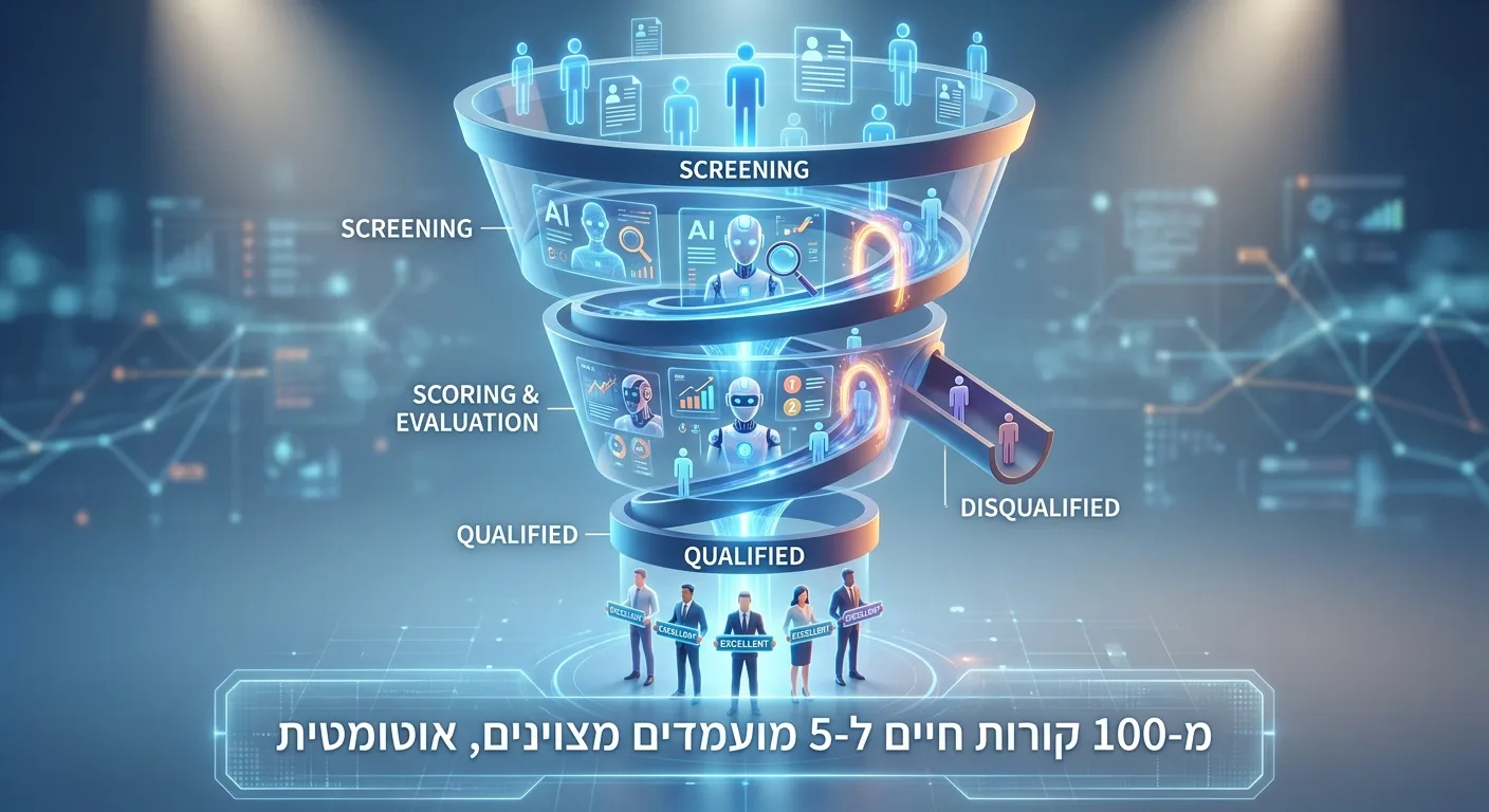 סוכן AI לגיוס בארגון