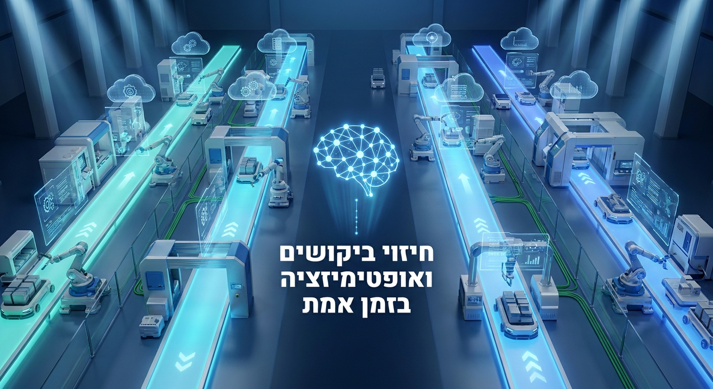 אופטימיזציה תפעולית של תהליכי ארגון עם AI