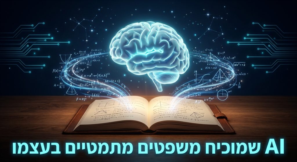 AI פותר משפט מתמטי