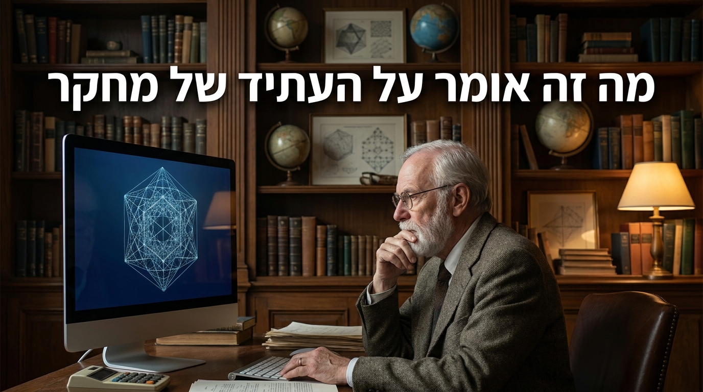 מתמטיקאי מסתכל על תוצאת AI