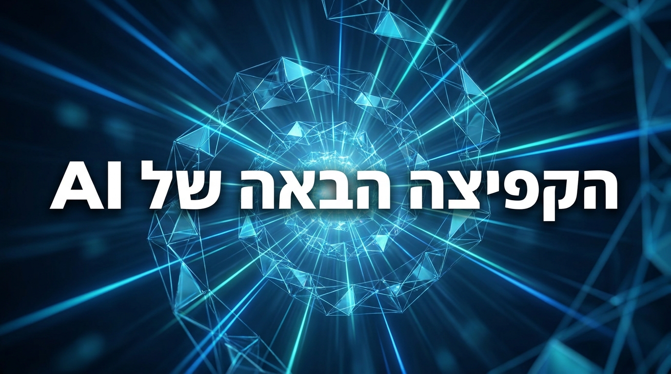 הקפיצה הבאה של AI