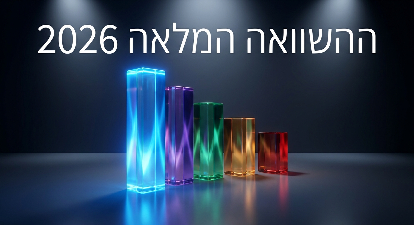 השוואת חברות הטמעת AI בישראל 2026