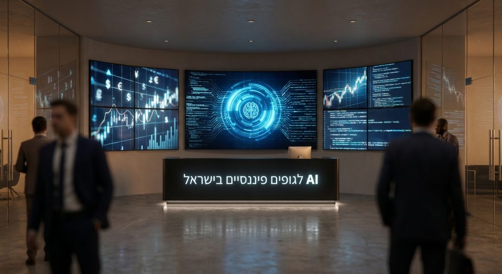 AI לגופים פיננסיים ולחברות השקעות בישראל 2026