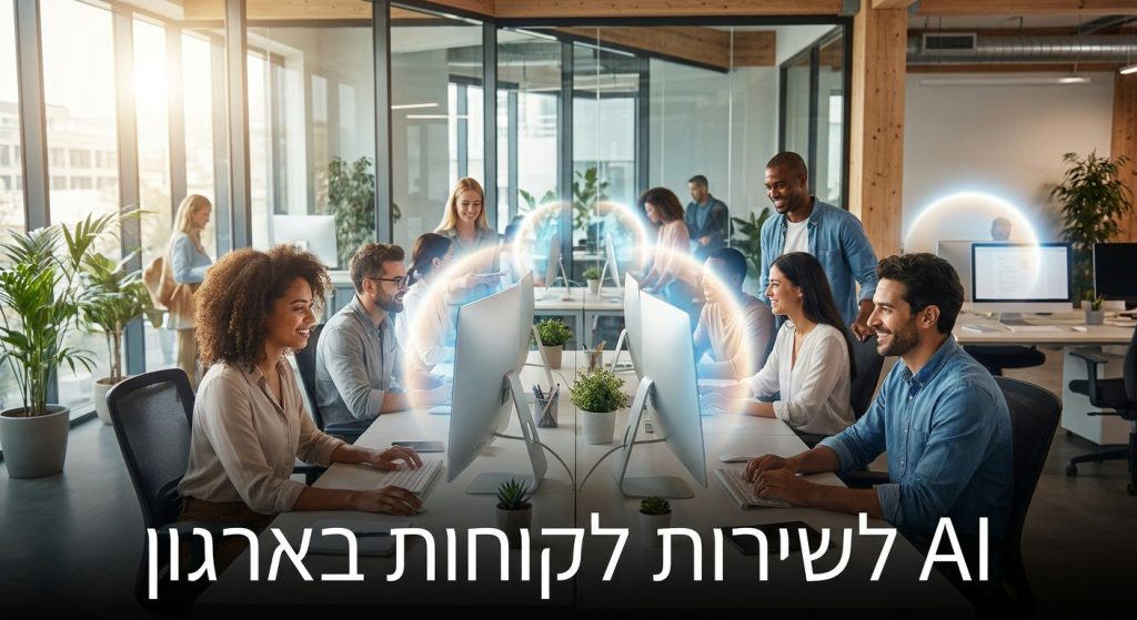 AI למחלקת שירות לקוחות בארגון 2026