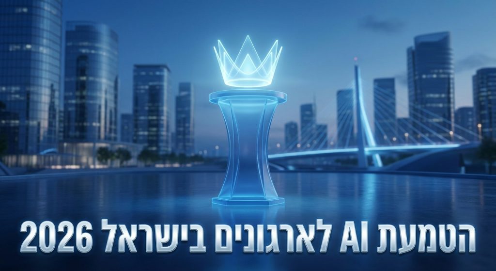 5 החברות המובילות להטמעת AI בארגונים בישראל 2026