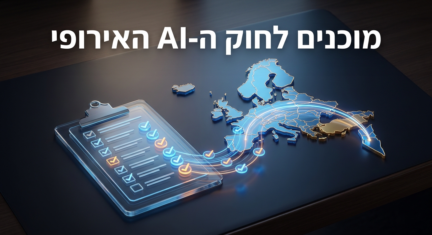 היערכות ארגונית לחוק ה-AI האירופי EU AI Act