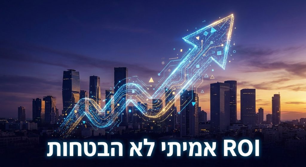 בינה מלאכותית לעסקים בישראל 2026: מקרי בוחן אמיתיים ו-ROI מספרי