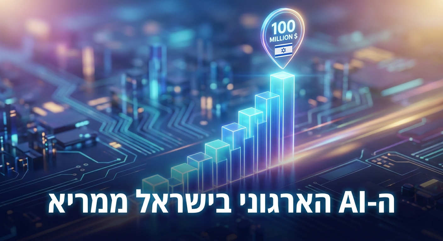 צמיחת AI ארגוני בישראל 2026