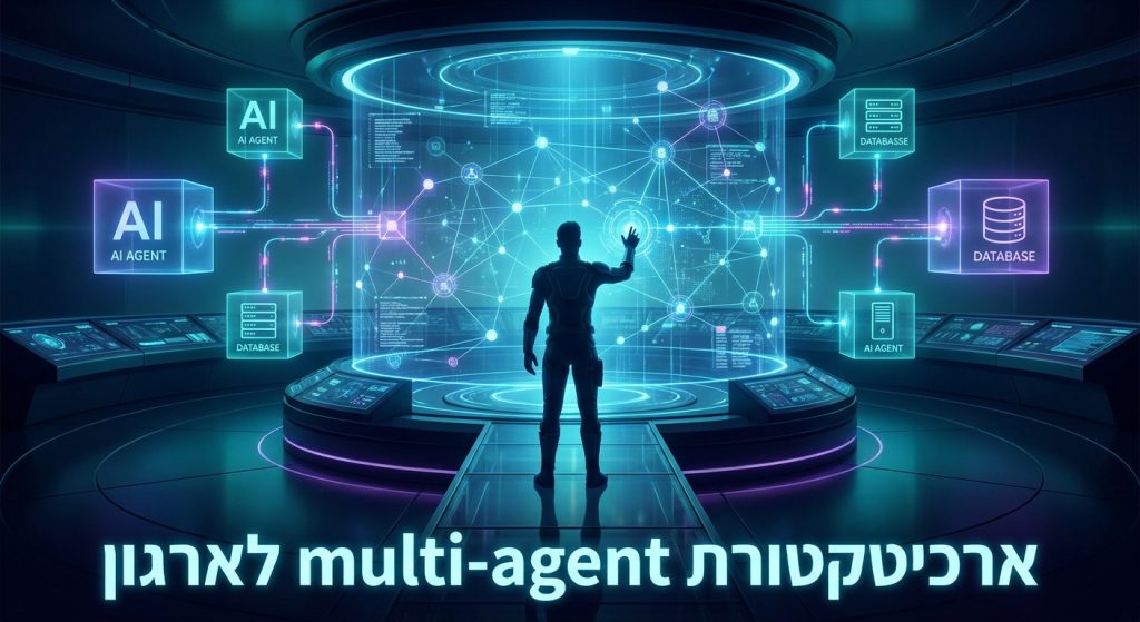 AI ל-CTO בארגון בישראל 2026: ארכיטקטורת multi-agent, חיבור ל-legacy ובחירת מודל
