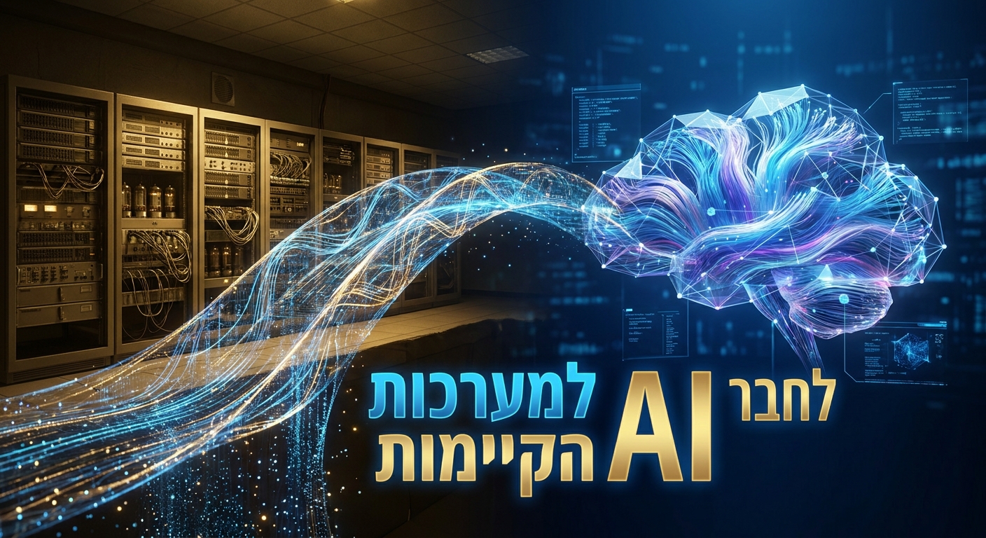 חיבור AI למערכות legacy בארגון