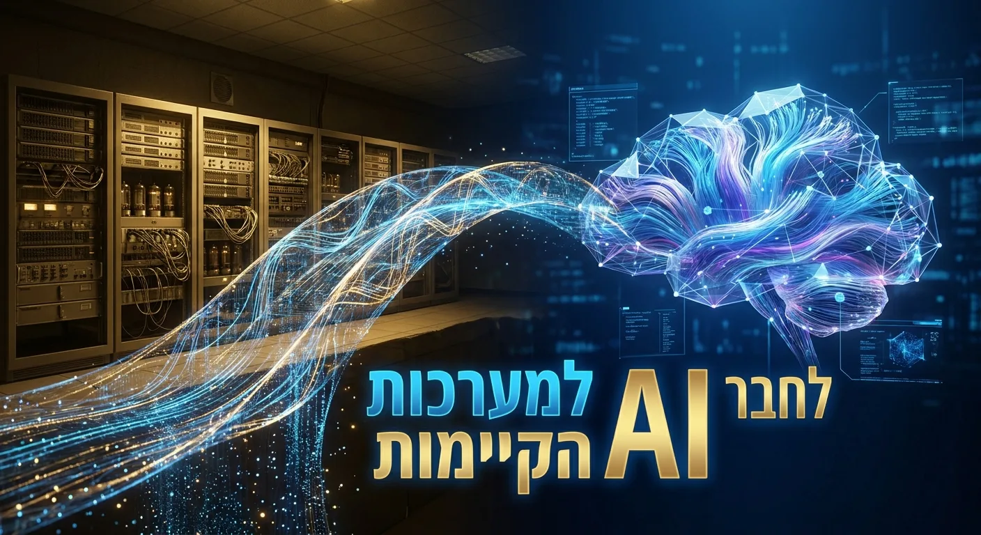 חיבור AI למערכות legacy בארגון