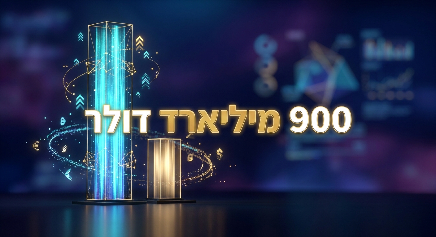 שווי אנתרופיק 900 מיליארד דולר