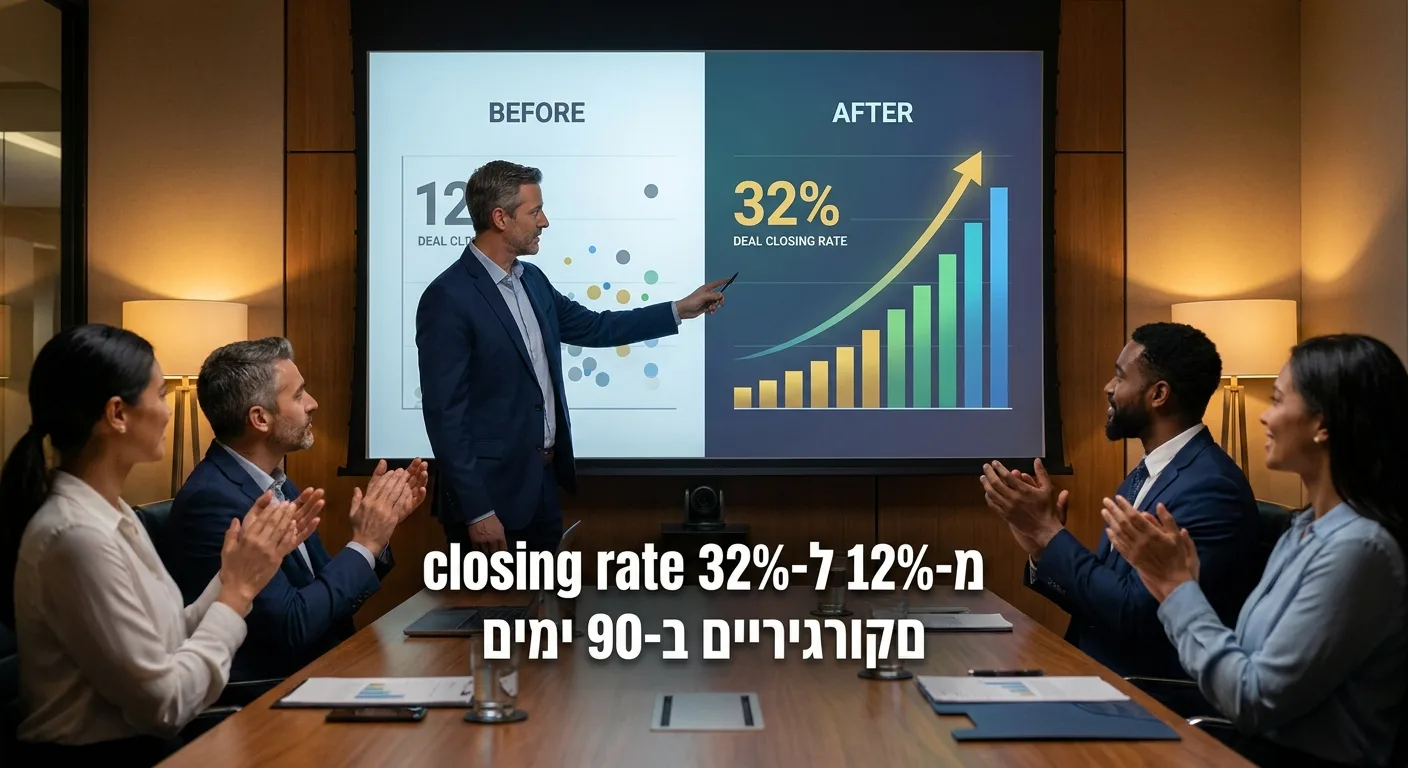 תוצאות AI במכירות