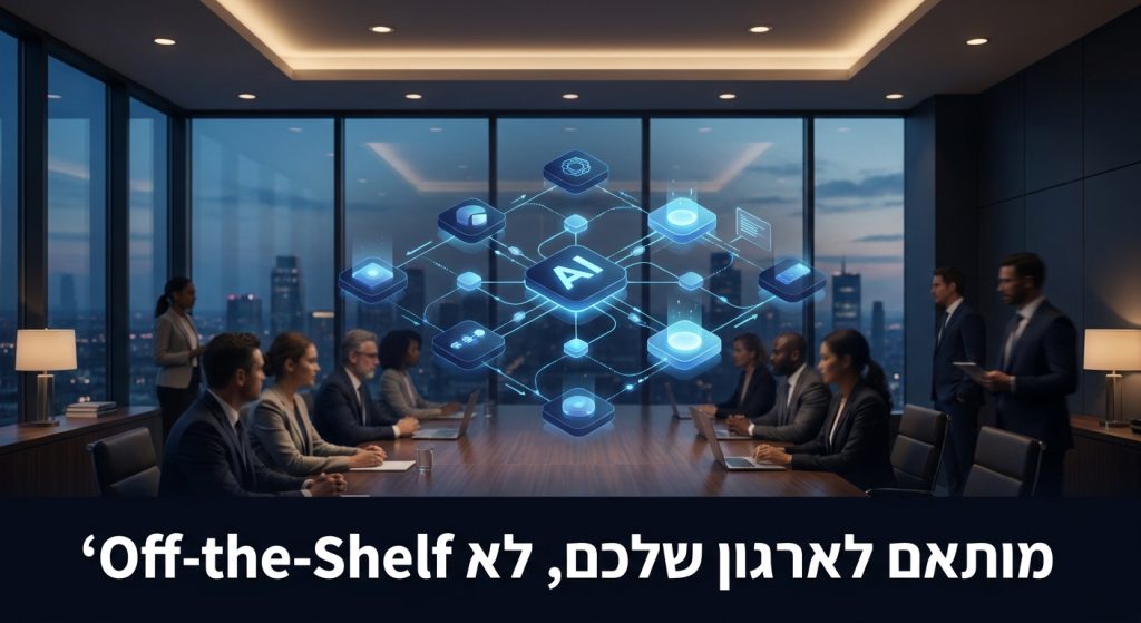 Microsoft Copilot Studio מול סוכן AI מותאם לארגון בישראל 2026: ההשוואה ההוגנת + 5 הגישות שכל מנהל IT צריך להכיר