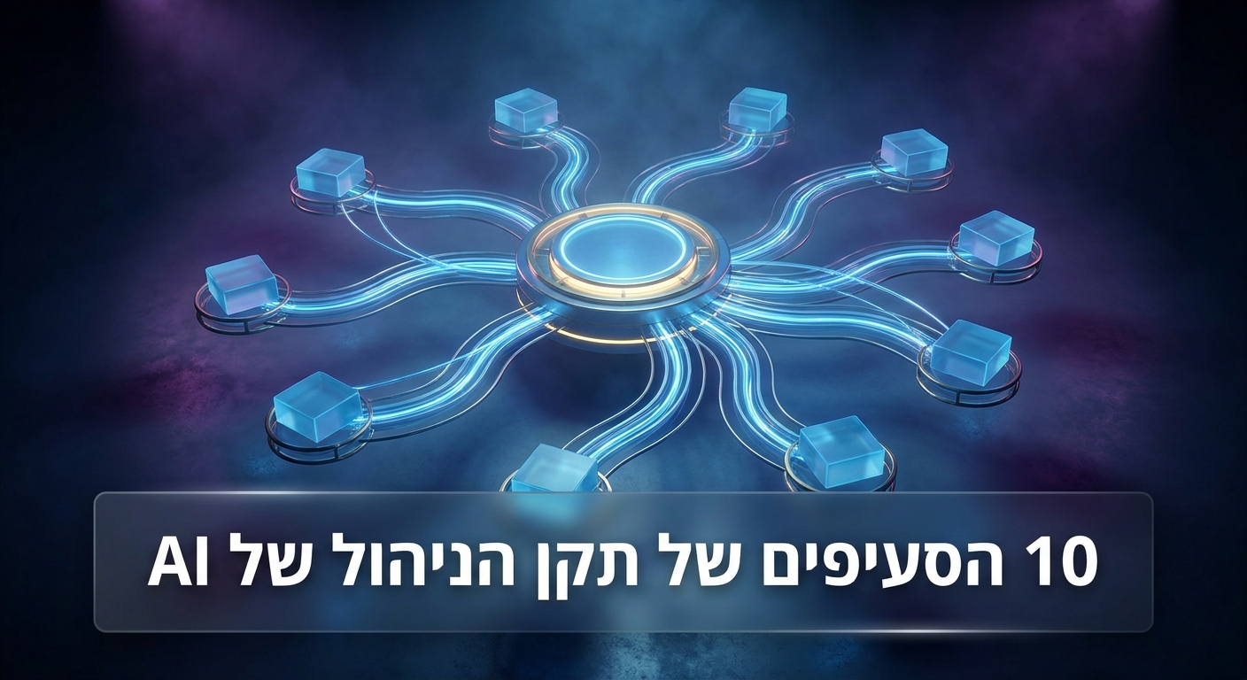 מבנה ISO 42001 בפעולה בארגון 32 בקרות AIMS