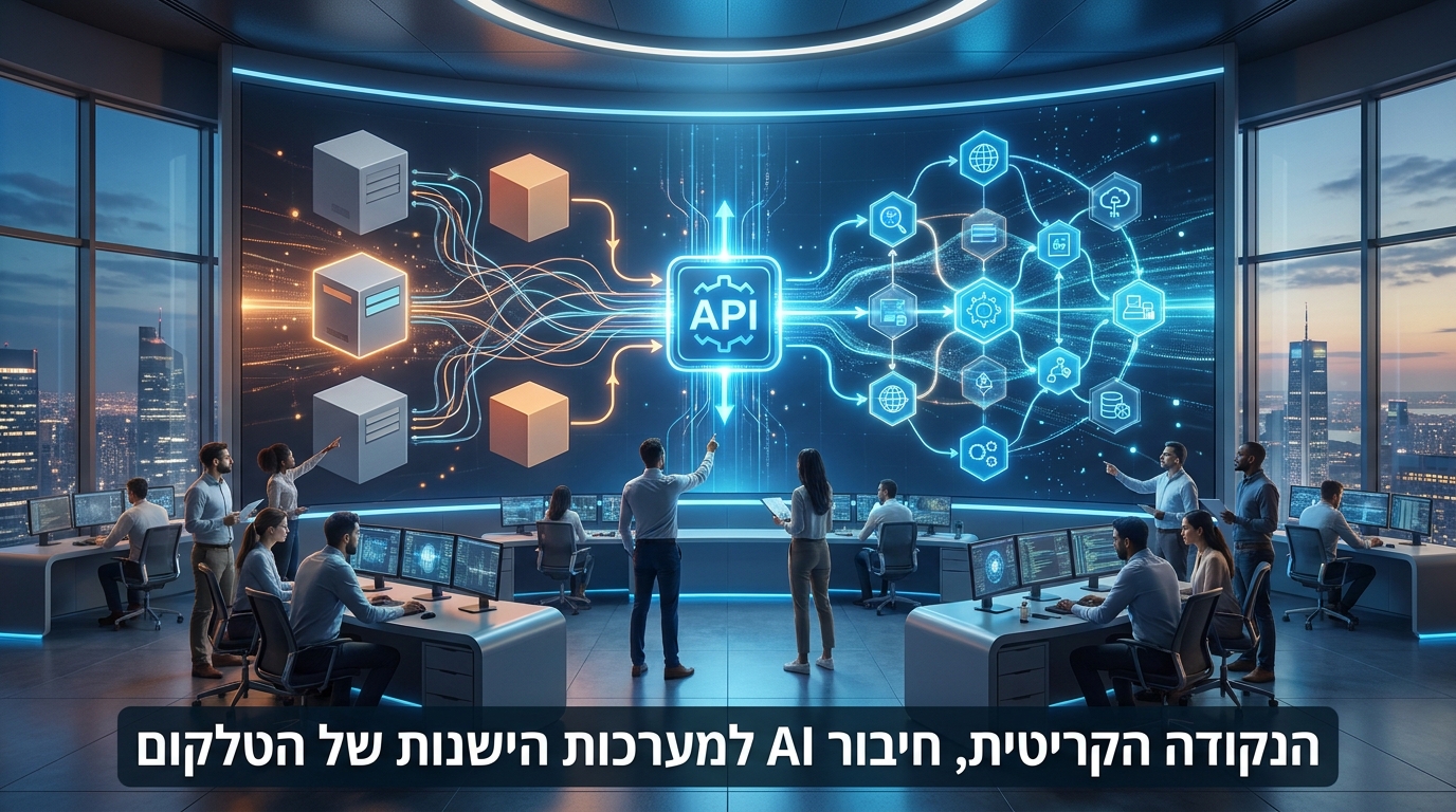 אינטגרציה של AI עם מערכות billing legacy בחברות סלולר