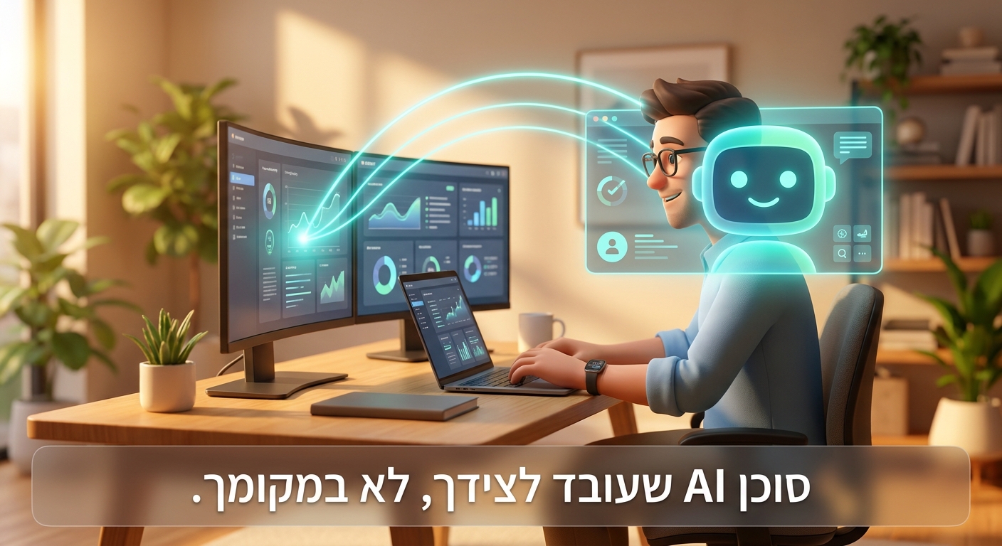 Claude Opus 4.8 ככלי עבודה לאנשי ידע בארגון