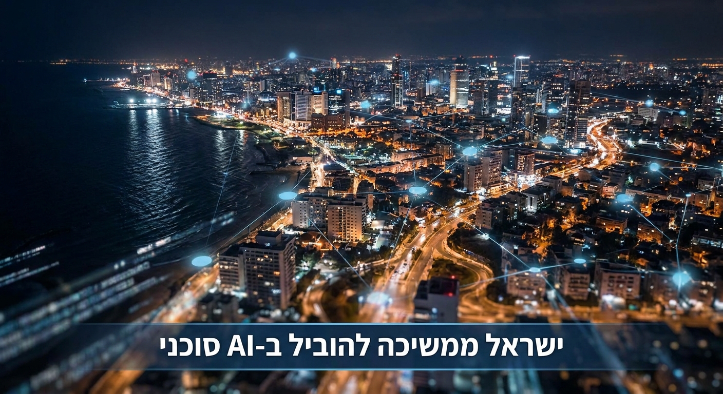 אקוסיסטם AI ישראלי 2026 גיוס Vi 145 מיליון דולר