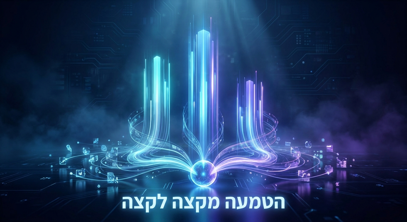 הטמעת AI מקצה לקצה בארגון