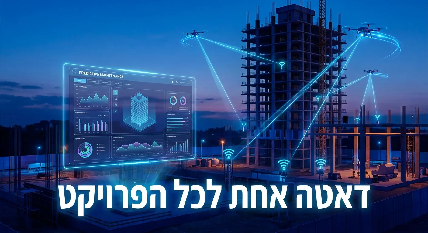 מערכת אחת לכל פרויקט הבנייה