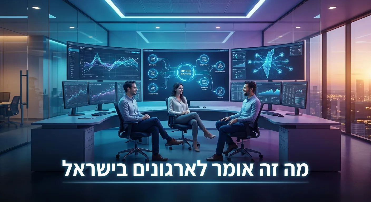 השלכות אוטומציית סוכני AI על ארגונים בישראל