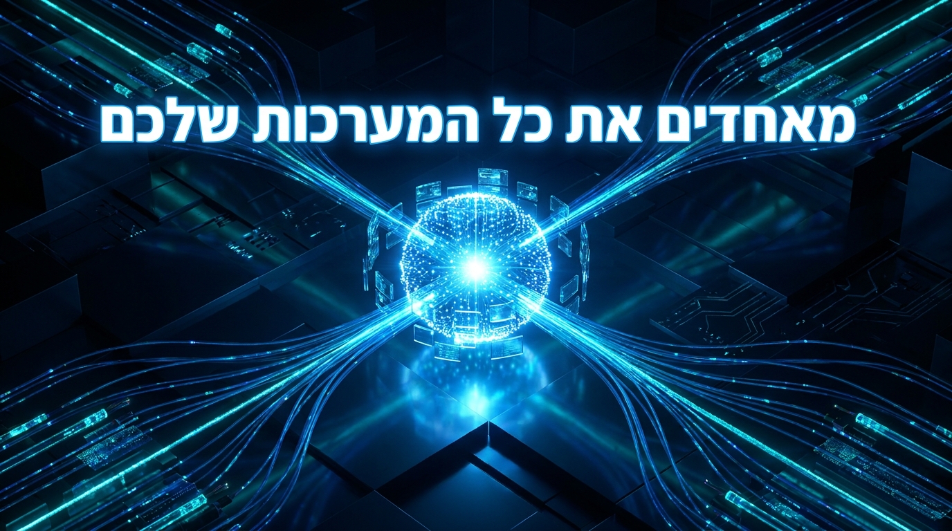 איחוד מערכות CRM ו-AI בארגון בינוני בישראל