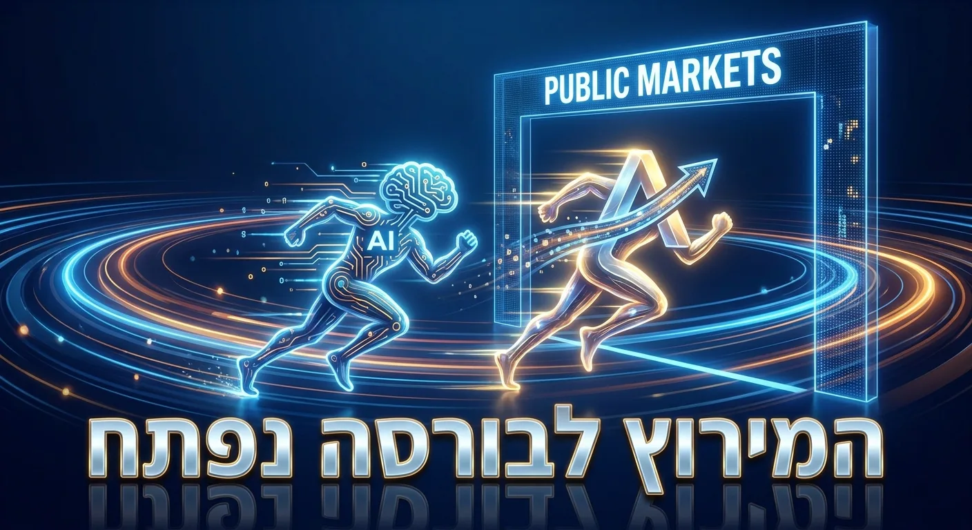 המירוץ של חברות ה-AI לבורסה