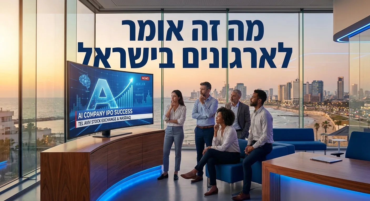 ארגונים בישראל בוחנים את משמעות ה-IPO של אנתרופיק