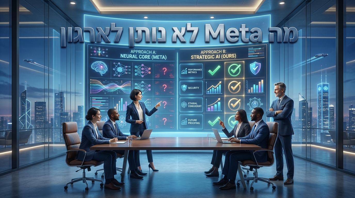 מנהלים בוחנים מה סוכן Meta לא מספק לארגון