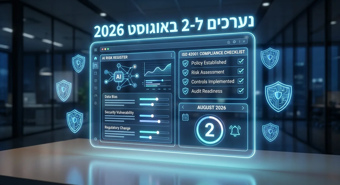 ISO 42001 ו-EU AI Act - מועד 2 באוגוסט 2026
