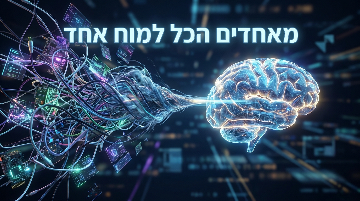 איחוד מערכות למוח דיגיטלי אחד