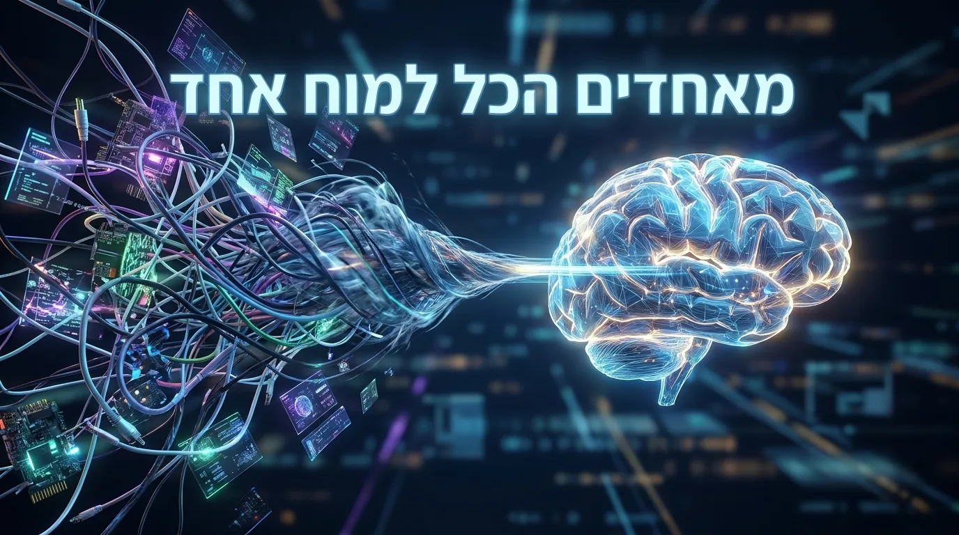 איחוד מערכות למוח דיגיטלי אחד
