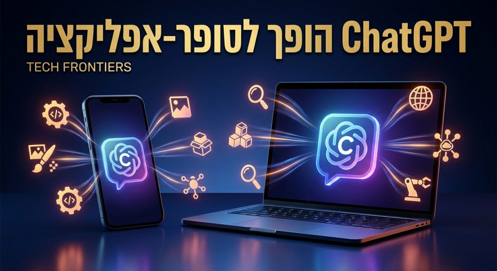 OpenAI הופכת את ChatGPT לסופר אפליקציה 2026