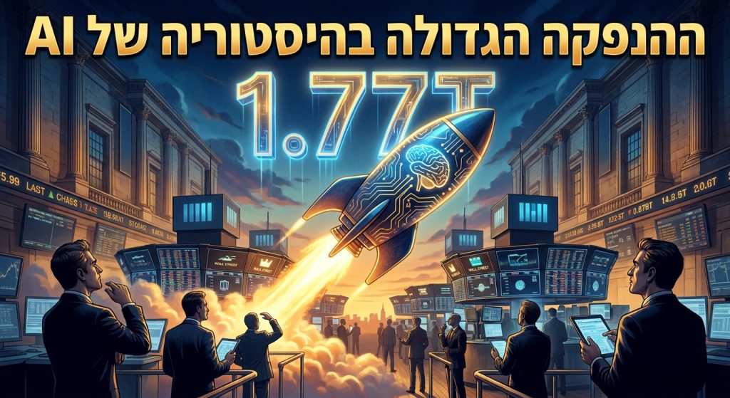 הנפקת SpaceX ו-xAI בשווי 1.77 טריליון דולר