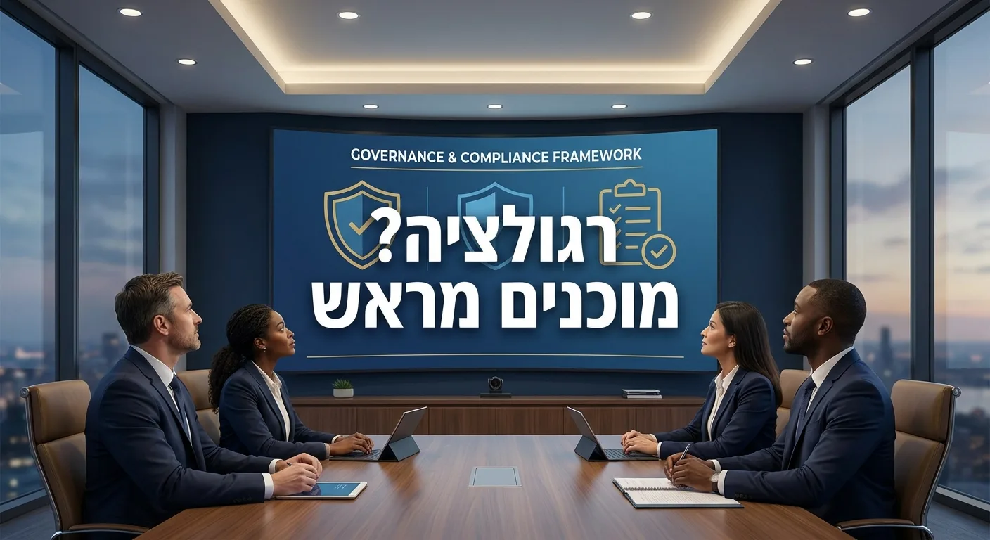 ממשל AI ורגולציה בחברות ביטוח