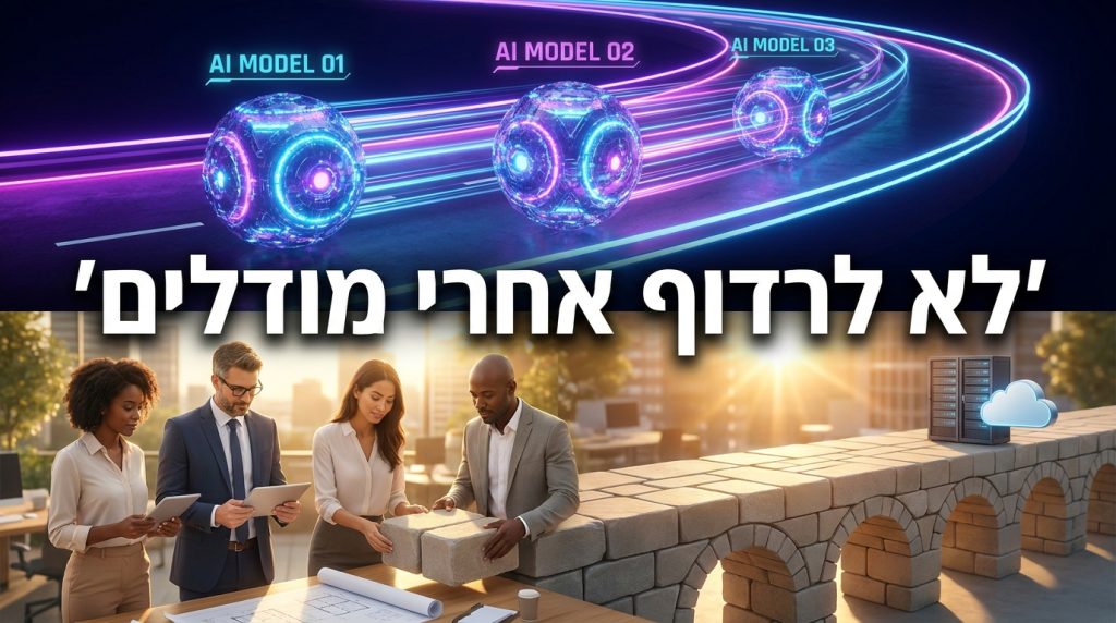 שלושה מודלים חדשים בשבוע אחד, יוני 2026: למה ארגון שרודף אחרי כל מודל AI מפסיד, ומה לעשות במקום
