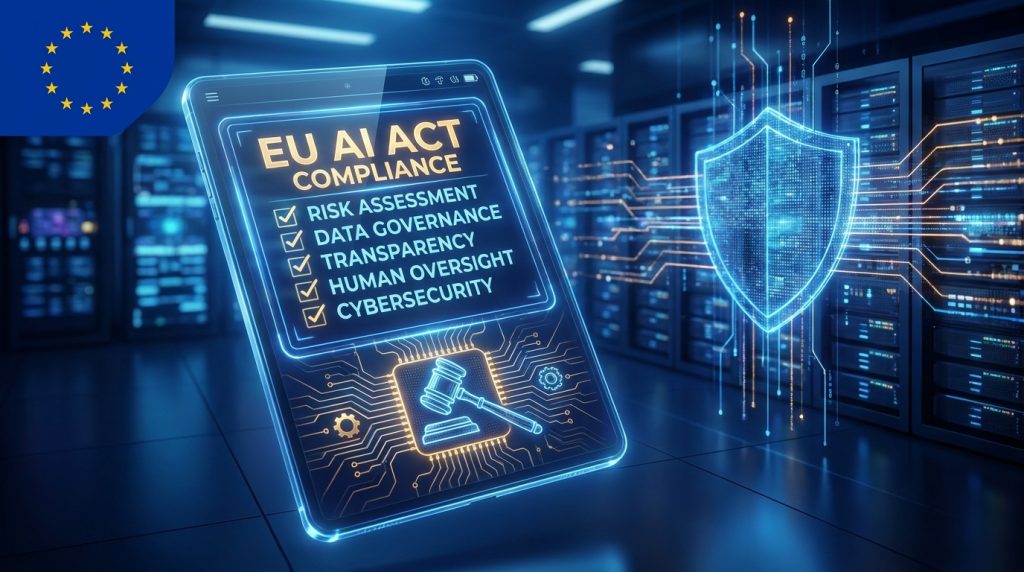 EU AI Act אוגוסט 2026: 10 צעדים שארגון ישראלי חייב לנקוט עכשיו