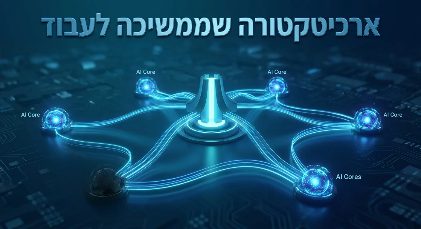 ארכיטקטורת AI עם גיבוי רב-מודלי ממשיכה לעבוד גם כשמודל נסגר