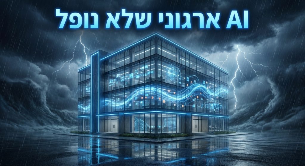 מערכת AI ארגונית עמידה לכשל ספק