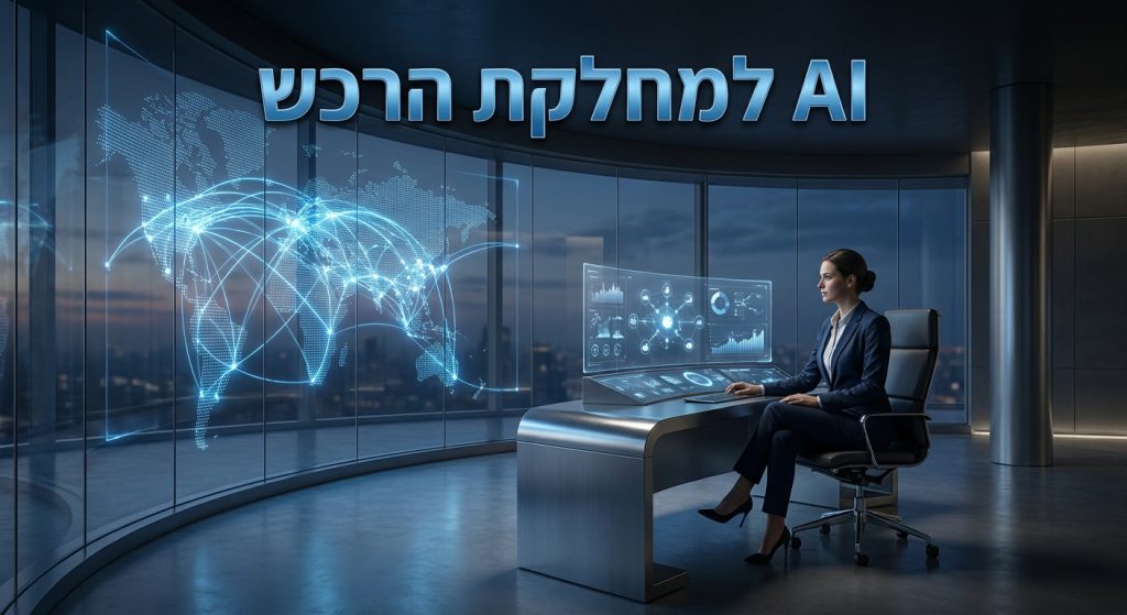 AI למחלקת הרכש בארגון