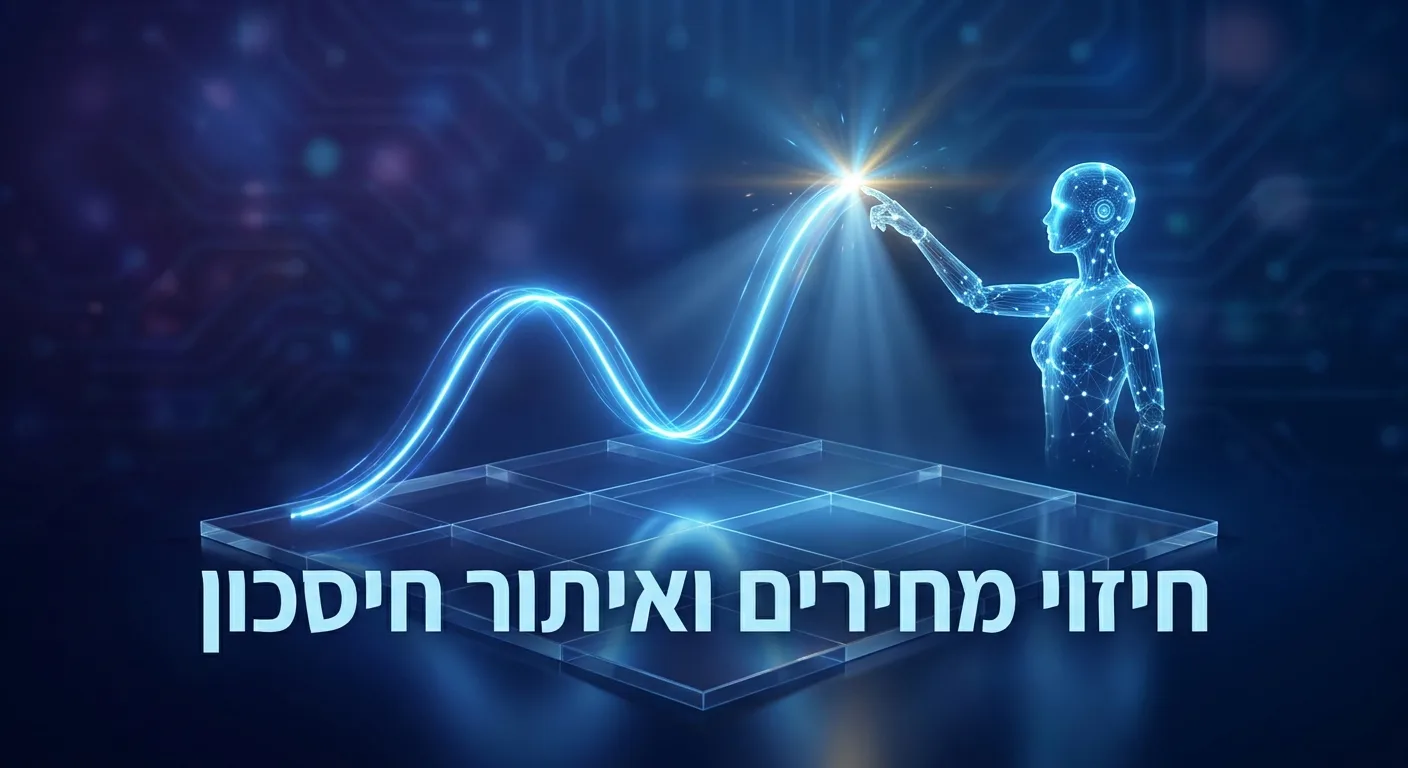חיזוי מחירים ואיתור חיסכון אוטומטי ברכש