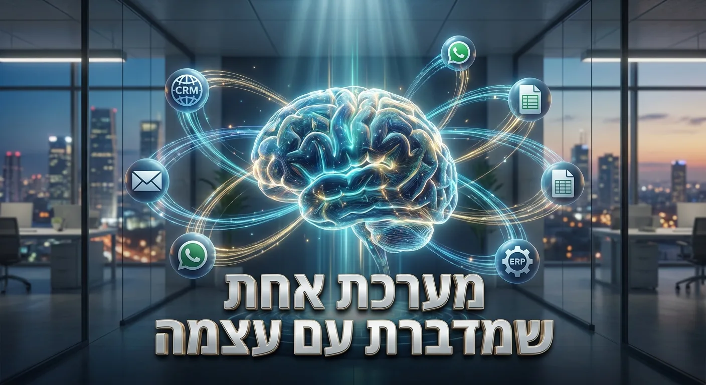 מוח דיגיטלי שמאחד את מערכות הארגון